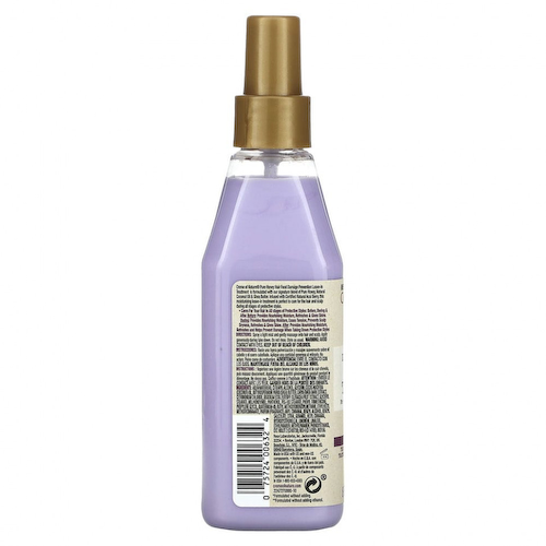 Creme Of Nature, Pure Honey, питание для волос, несмываемое средство для предотвращения повреждений, 236,5 мл (8 жидк. Унций) #1