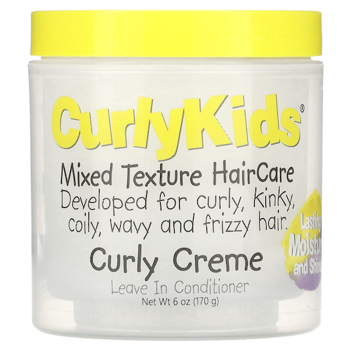 CurlyKids, Curly Creme, несмываемый кондиционер, 170 г (6 унций) #1
