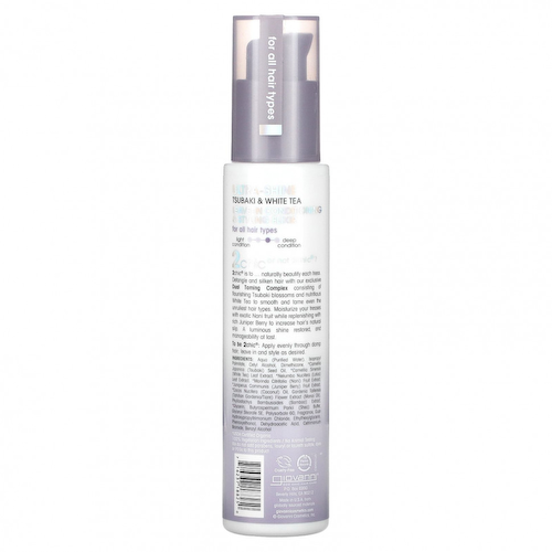 Giovanni, 2chic, Ultra Shine Leave-In Conditioning & Styling Elixir, For All Hair Types, Tsubaki +White Tea, 4 fl oz (118 ml) #1