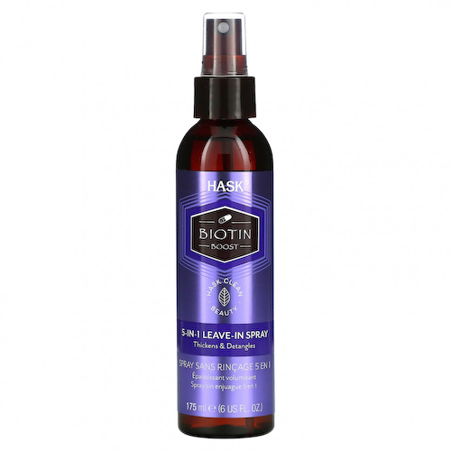 Hask Beauty, Biotin Boost, несмываемый спрей 5 в 1, 175 мл (6 жидк. Унций) #1