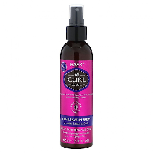 Hask Beauty, Curl Care, несмываемый спрей 5 в 1, 175 мл (6 жидк. Унций) #1