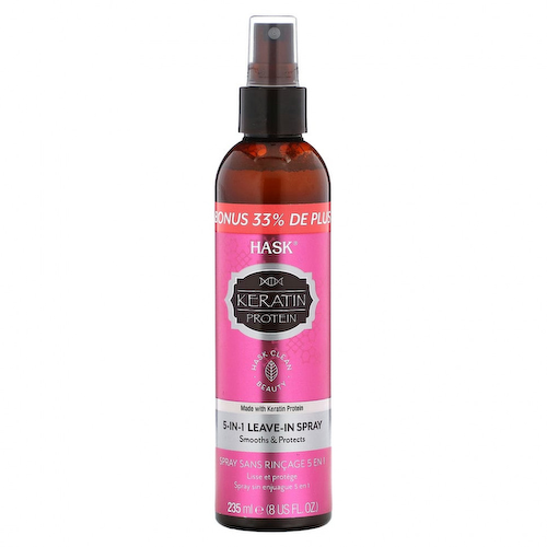 Hask Beauty, Keratin Protein, несмываемый спрей 5 в 1, 235 мл (8 жидк. Унций) #1