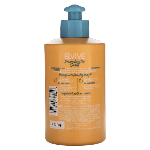 L'Oréal, Elvive, Dream Lengths Curls, несмываемый крем, 300 мл (10,2 жидк. Унции) #1