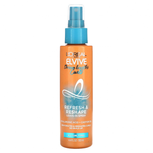 L'Oréal, Elvive, несмываемый спрей Dream Lengths Curls, Refresh & Reshape, 130 мл (4,4 жидк. Унции) #1