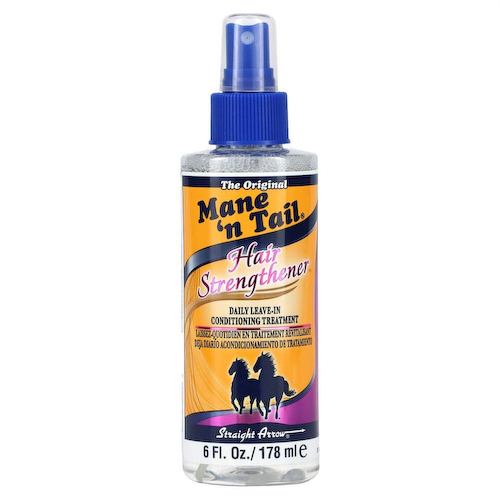Mane 'n Tail, Укрепляющее средство для волос, несмываемый кондиционер для ежедневного использования, 6 жидких унций (178 мл) #1