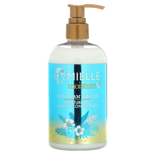 Mielle, Moisture RX, увлажняющий несмываемый кондиционер, гавайский имбирь, 355 мл (12 жидк. Унций) #1