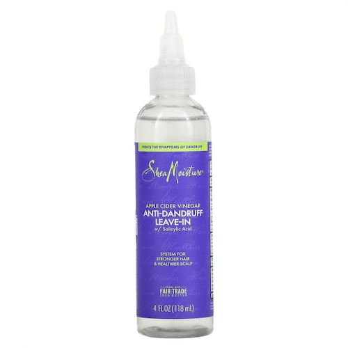SheaMoisture, Несмываемое средство против перхоти, яблочный уксус, 118 мл (4 жидк. Унции) #1