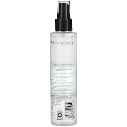 Tresemme, Pro Pure, Несмываемый кондиционер, 6,1 жидких унций (180 мл) #1