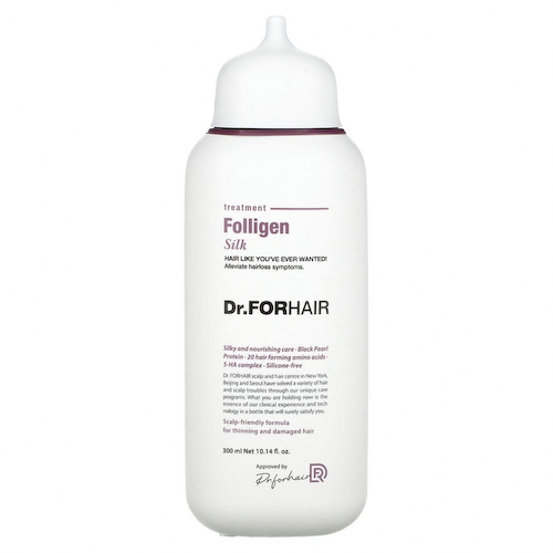 Dr.ForHair, Folligen Treatment, Silk, 300 мл (10,14 жидк. Унции) #1