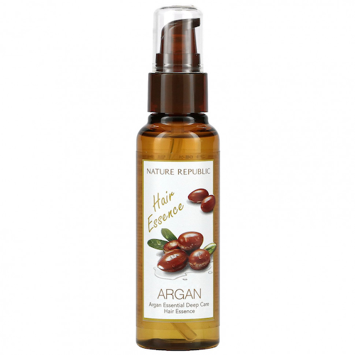 Nature Republic, Эссенция для волос с аргановой эссенцией для глубокого ухода, 80 мл (2,70 жидк. Унции) #1