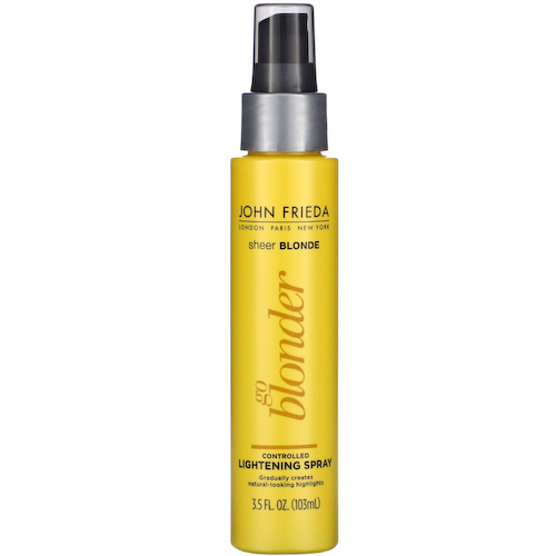 John Frieda, Sheer Blonde, Go Blonder, спрей для осветления волос в домашних условиях, 103 мл (3,5 жидк. унции) #1