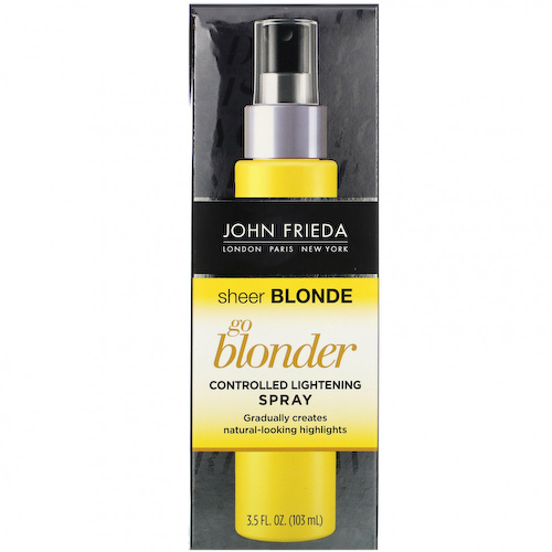 John Frieda, Sheer Blonde, Go Blonder, спрей для осветления волос в домашних условиях, 103 мл (3,5 жидк. унции) #1