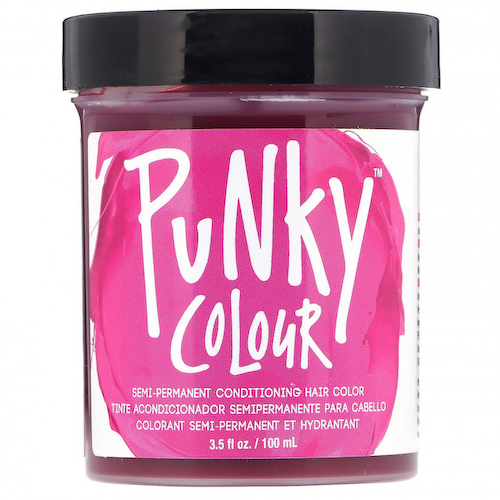 Punky Colour, Стойкая краска для волос с кондиционирующим эффектом, розовый, 100 мл (3,5 жидк. унции) #1