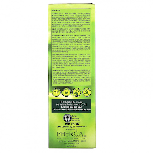 Naturtint, Стойкая краска для волос, 1N черное дерево, 165 мл (5,6 жидк. Унции) #1