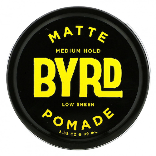 Byrd Hairdo Products, Матовая помада, средняя фиксация, 3,35 унции (99 мл) #1
