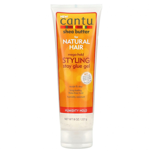 Cantu, Масло ши для натуральных волос, гель для укладки с эффектом фиксации, 227 г (8 унций) #1