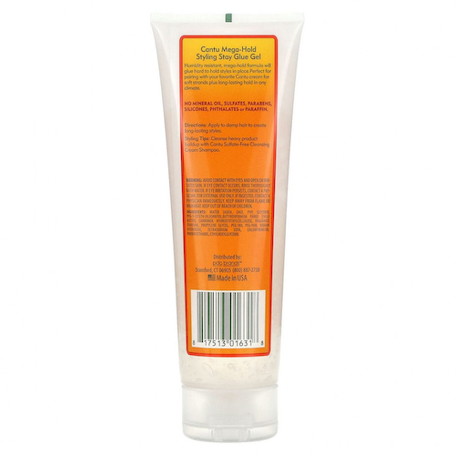 Cantu, Масло ши для натуральных волос, гель для укладки с эффектом фиксации, 227 г (8 унций) #1