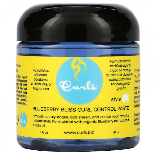 Curls, Curl Control Paste, Blueberry Bliss, 120 мл (4 жидк. Унции) #1