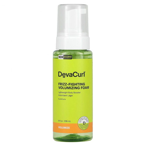 DevaCurl, Пенка для увеличения объема волос от пушения, 236 мл (8 жидк. Унций) #1