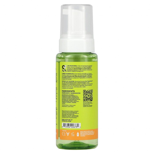 DevaCurl, Пенка для увеличения объема волос от пушения, 236 мл (8 жидк. Унций) #1