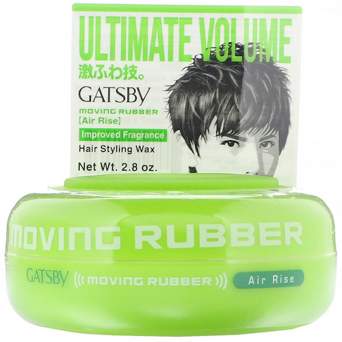 Mandom, Gatsby, Moving Rubber, воск для укладки волос, «Воздушный вихрь», 2,8 унции #1