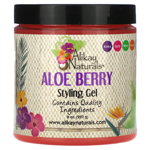 Alikay Naturals, Гель для укладки с алоэ и ягодами, 227 г (8 унций) #1