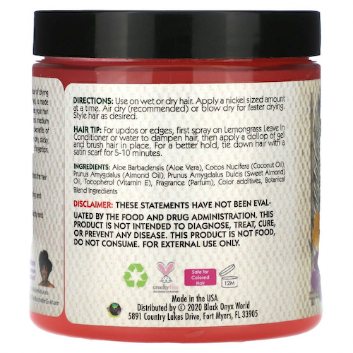 Alikay Naturals, Гель для укладки с алоэ и ягодами, 227 г (8 унций) #1