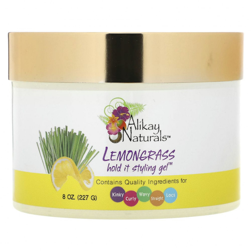 Alikay Naturals, Гель для укладки волос с лемонграссом, 227 г (8 унций) #1