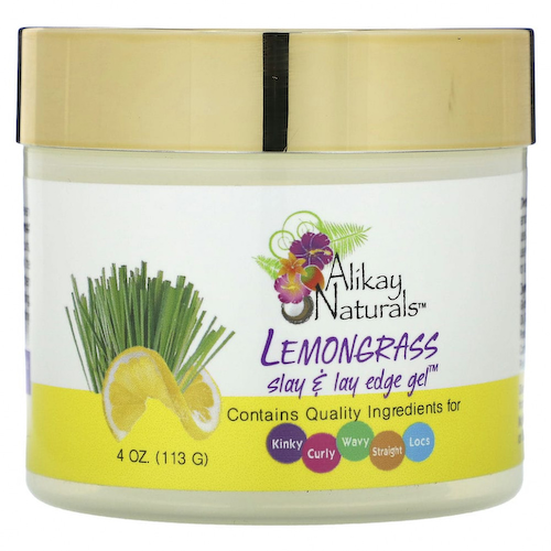 Alikay Naturals, Лемонграсс, гель Slay & Lay Edge, 113 г (4 унции) #1