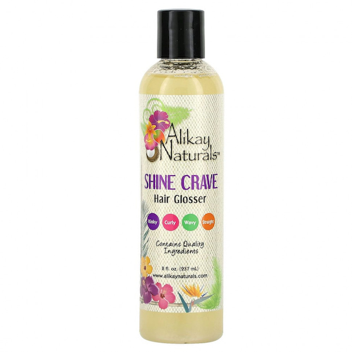 Alikay Naturals, Shine Crave, блеск для волос, 237 мл (8 жидк. Унций) #1