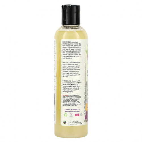 Alikay Naturals, Shine Crave, блеск для волос, 237 мл (8 жидк. Унций) #1