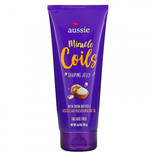 Aussie, Miracle Coils, желе для придания формы, 193 г (6,8 унции) #1