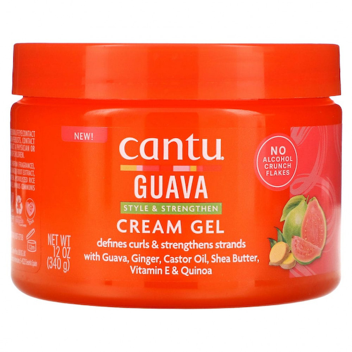 Cantu, Guava Style & Strengthen, крем-гель, 340 г (12 унций) #1
