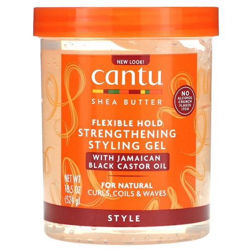 Cantu, Масло ши, гель для укладки гибкой фиксации, 524 г (18,5 унции) #1