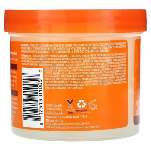 Cantu, Масло ши, увлажняющий гель-фиксатор, 370 г (13 унций) #1