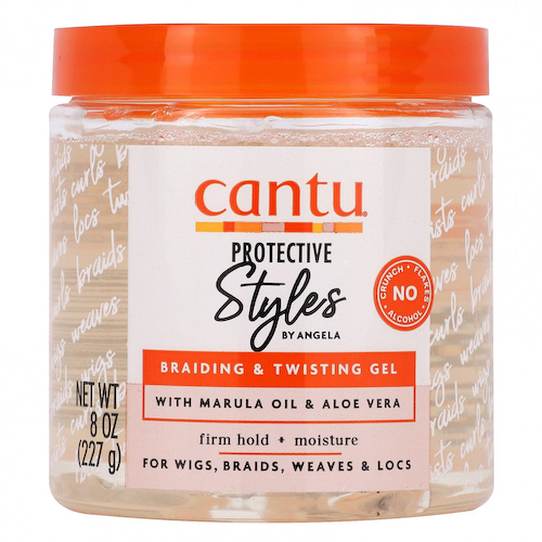 Cantu, Protective Styles by Angela, гель для плетения и скручивания, 227 г (8 унций) #1