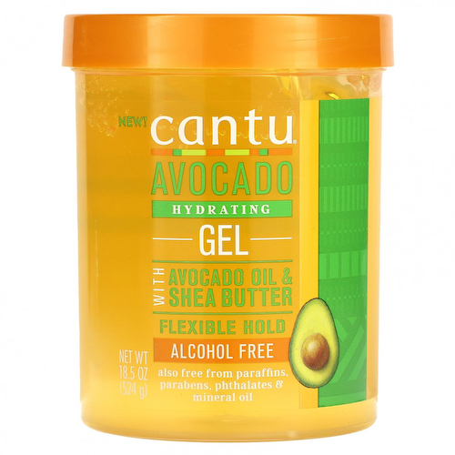 Cantu, Увлажняющий гель с авокадо, без спирта, 524 г (18,5 унции) #1