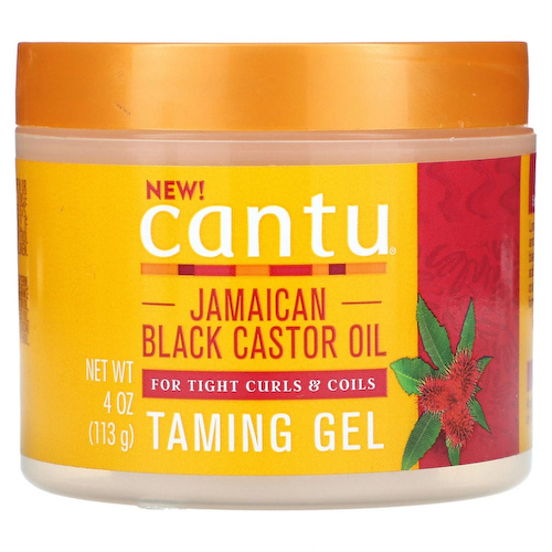 Cantu, Ямайское черное касторовое масло, гель для укрощения, 113 г (4 унции) #1