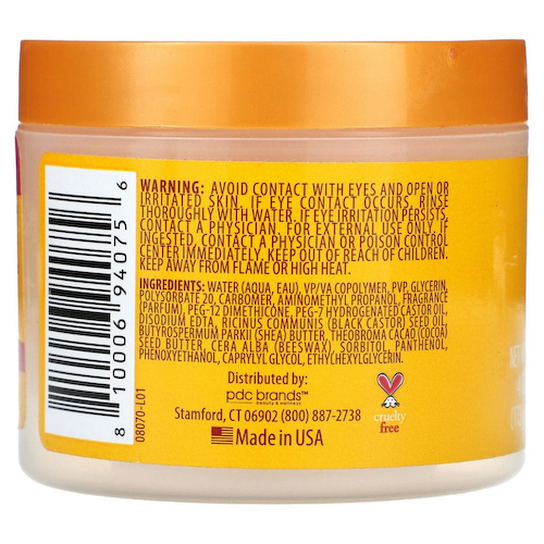 Cantu, Ямайское черное касторовое масло, гель для укрощения, 113 г (4 унции) #1
