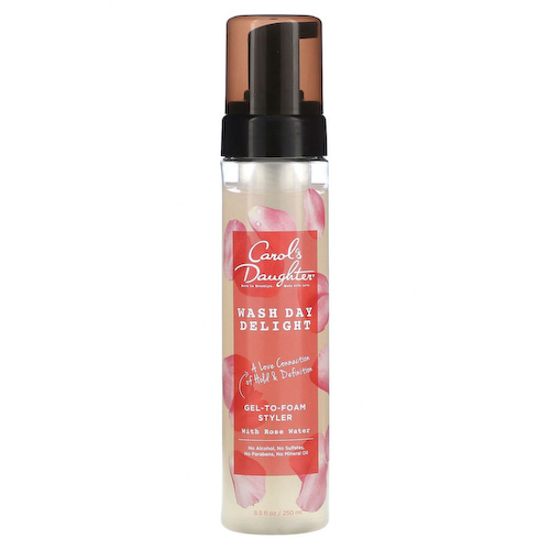Carol's Daughter, Wash Day Delight, гель-пенка для укладки волос, с розовой водой, 250 мл (8,5 жидк. Унции) #1