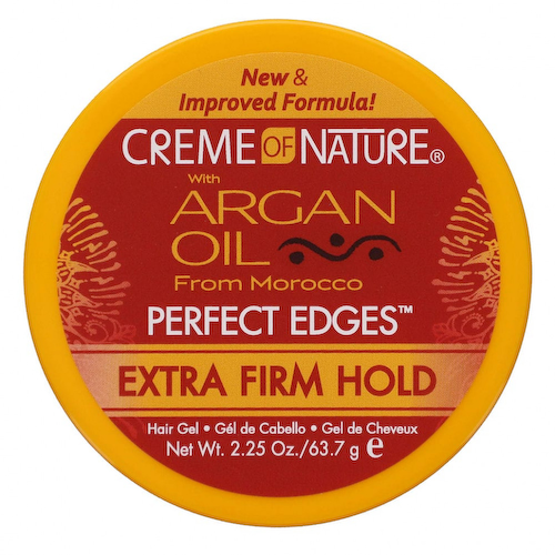 Creme Of Nature, Аргановое масло из Марокко, Perfect Edges, гель для волос с очень твердой фиксацией, 63,7 г (2,25 унции) #1