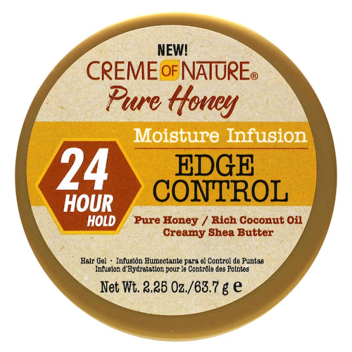 Creme Of Nature, Pure Honey, Moisture Infusion, гель для волос, контролирующий контуры волос, 63,7 г (2,25 унции) #1
