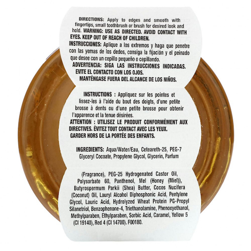 Creme Of Nature, Pure Honey, Moisture Infusion, гель для волос, контролирующий контуры волос, 63,7 г (2,25 унции) #1