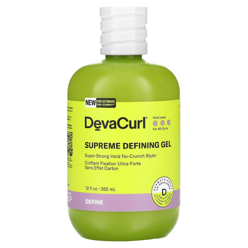 DevaCurl, Supreme Defining Gel, стайлер для укладки волос сверхсильной фиксации, 355 мл (12 жидк. Унций) #1