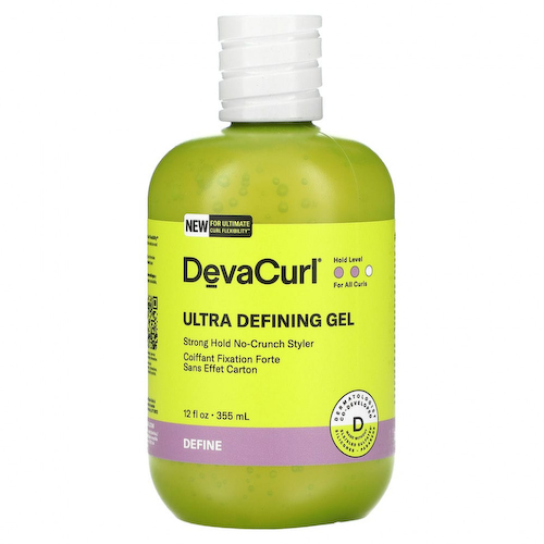 DevaCurl, Ultra Defining Gel, средство для укладки волос сильной фиксации, 355 мл (12 жидк. Унций) #1