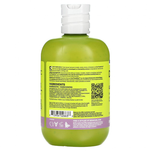 DevaCurl, Ultra Defining Gel, средство для укладки волос сильной фиксации, 355 мл (12 жидк. Унций) #1
