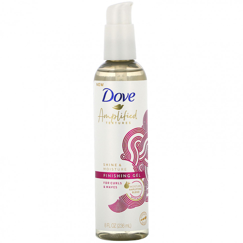 Dove, Amplified Textures, Shine & Moisture, финишный гель, 236 мл (8 жидк. Унций) #1