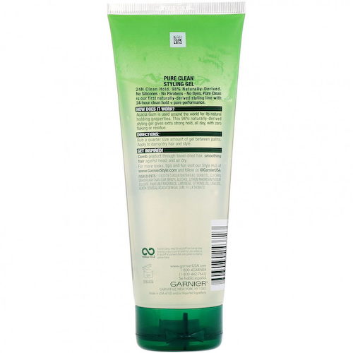 Garnier, Fructis, Pure Clean, гель для укладки, 200 мл #1