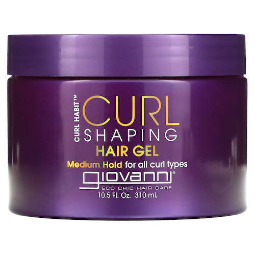 Giovanni, Curl Habit, гель для формирования локонов, средней фиксации для всех типов локонов, 310 мл (10,5 жидк. Унции) #1