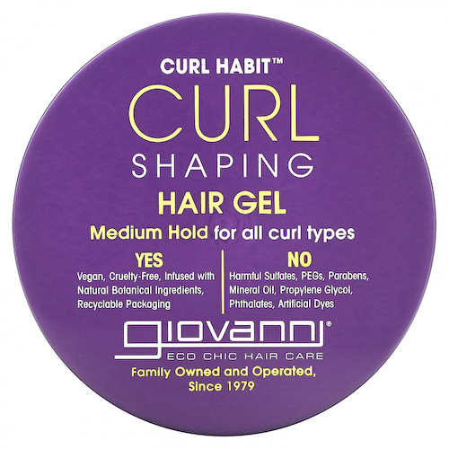 Giovanni, Curl Habit, гель для формирования локонов, средней фиксации для всех типов локонов, 310 мл (10,5 жидк. Унции) #1